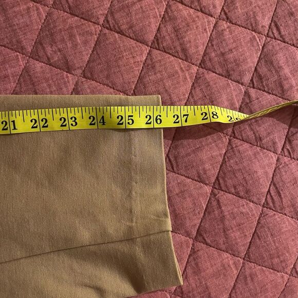 liz claiborne‎ blazer 5X Mustard Yellow NWT one Bottom - Picture 7 of 7